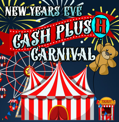 New Years Eve Cash Plush Carnival