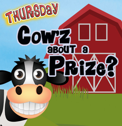 Cowz About A Prize