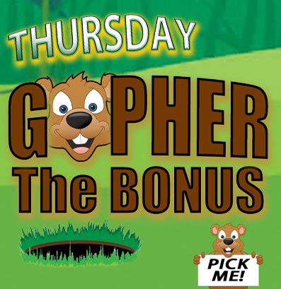 Gopher the Bonus