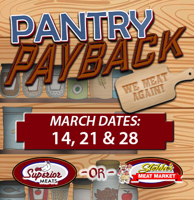 Pantry Payback