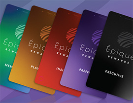 Epique Rewards Cards