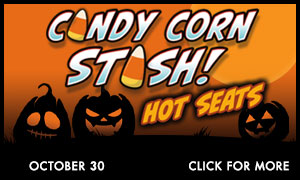 Candy Corn Stash