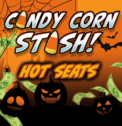 Candy Corn Stash