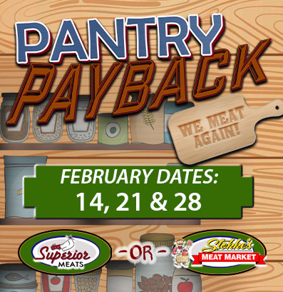 Pantry Payback